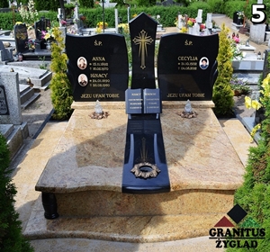 5 nagrobek podwójny ekskluzywny